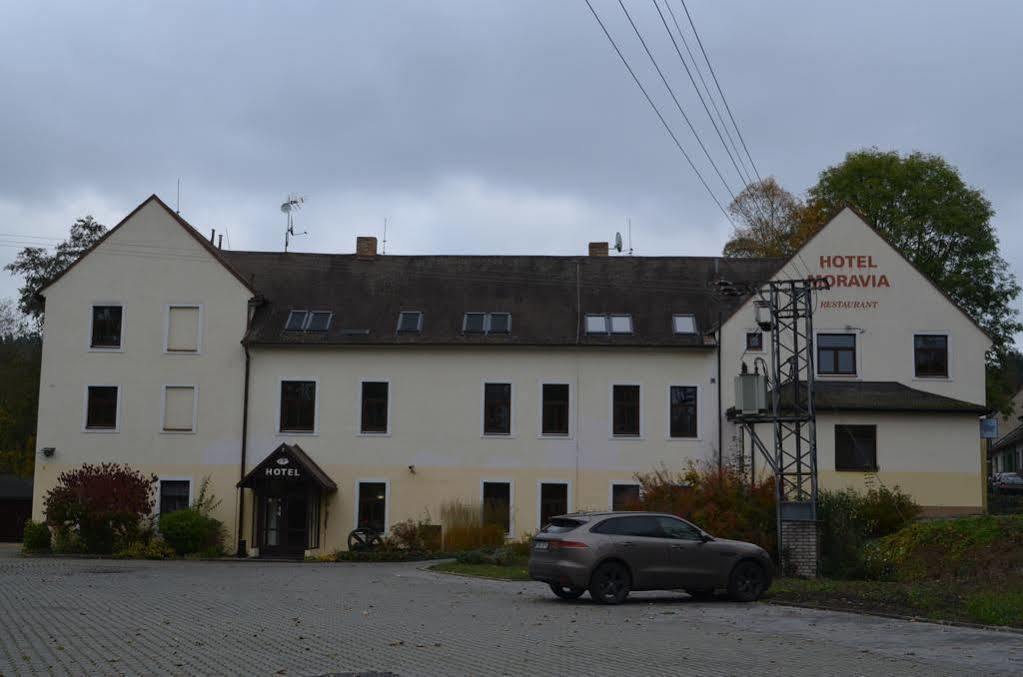 Penzion Lasakuv Mlyn Boskovice Buitenkant foto