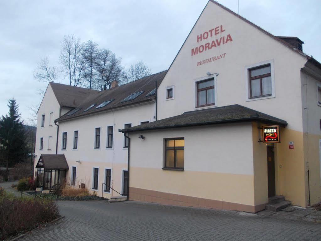 Penzion Lasakuv Mlyn Boskovice Buitenkant foto